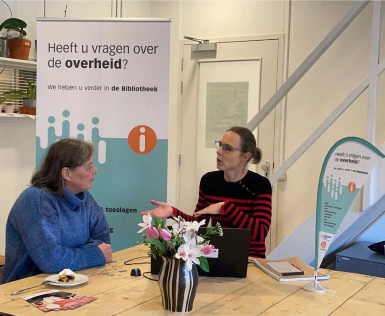 Nieuw: Spreekuur Informatiepunt Digitale Overheid bij De Hooftzaak